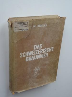 Bild des Verkufers fr Das schweizerische Braunvieh. Monographie und Quellenwerk ber die Braunviehrasse, ihre Verbreitung, Zchtung und Frderung in Geschichte und Gegenwart. zum Verkauf von Versandantiquariat Hsl