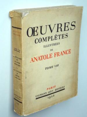 Oeuvres complètes illustrées. Tome VIII.