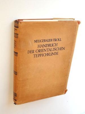 Handbuch der orientalischen Teppichkunde.