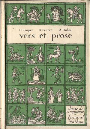 Imagen del vendedor de Vers et Prose. Classe de Cinquime a la venta por Versandantiquariat Hsl