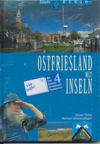 Bild des Verkufers fr Ostfriesland mit Inseln zum Verkauf von Versandantiquariat Hsl