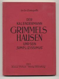 Der Kalendermann Grimmelshausen und sein "Simplizissimus"