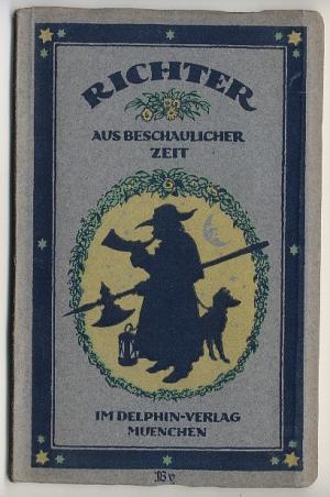 Seller image for Ludwig Richter - Beschauliches und Erbauliches. Mit 29 Abbildungen. (=Kleine Delphin-Kunstbcher 5. Bndchen) for sale by Versandantiquariat Hsl