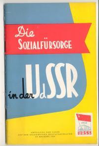 Die Sozialfürsorge in der UdSSR