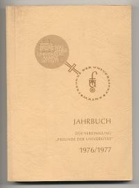 Jahrbuch der Vereinigung "Freunde der Universität Mainz" 1976/1977