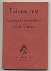 Seller image for Lebensdienst. Katechismus fr weltliche Religion for sale by Versandantiquariat Hsl