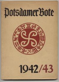 Der Potsdamer Bote. Ein deutscher Volkskalender - Jahrgang 1942/1943