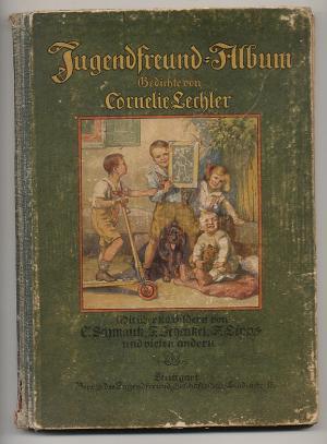 Imagen del vendedor de Jugendfreund-Album. Gedichte. Mit ber 100 Bildern von C. Schmauk, F. Schenkel, F. Lipps und vielen anderen. a la venta por Versandantiquariat Hsl