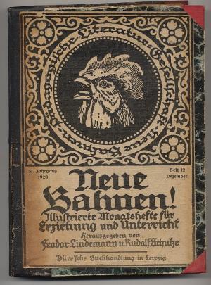 Neue Bahnen! Illustrierte Monatshefte für Erziehung und Unterricht. 31. Jahrgang 1920 Heft 1-12