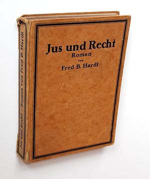 Bild des Verkufers fr Jus und Recht. Eine Anwaltstragdie zum Verkauf von Versandantiquariat Hsl