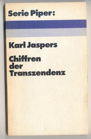 Seller image for Chriffren der Transzendenz for sale by Versandantiquariat Hsl