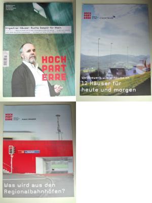 Hochparterre. Zeitschrift für Architektur und Design. Nummer 5 Mai 2006 19. Jahrgang. Mit 2 Beila...