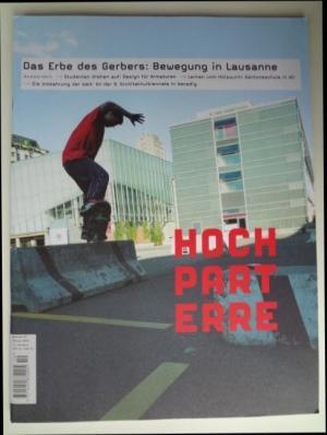 Hochparterre. Zeitschrift für Architektur und Design. Nummer 10 Oktober 2004 17. Jahrgang.