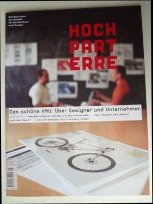 Hochparterre. Zeitschrift für Architektur und Design. Nummer 9 September 2004 17. Jahrgang.