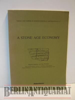 Bild des Verkufers fr A stone age Economy. Theses and Papers in north-european archaeology 11. With constributions by Thomas S. Bartholin, Gran Bylund, Hakon Hjelmqvist, Leif Jonsson, Ronnie Liljegren and Sigbjorn Arhus. Published by the Institute of Archaeology at the University of Stockholm. ISBN 91-7410.194-3. zum Verkauf von BerlinAntiquariat, Karl-Heinz Than