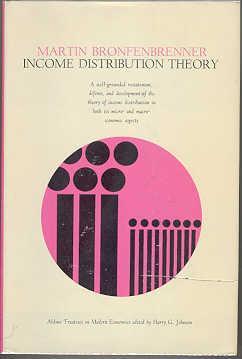 Image du vendeur pour Income Distribution Theory mis en vente par Books on the Square