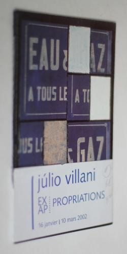 Image du vendeur pour Julio Villani : Ex-Appropriations mis en vente par Abraxas-libris