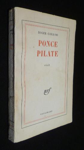 Image du vendeur pour Ponce Pilate mis en vente par Abraxas-libris