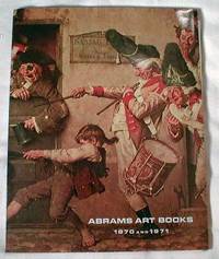 Bild des Verkufers fr Complete Catalogue: Abrams Art Books 1971 and 1972 zum Verkauf von Resource Books, LLC