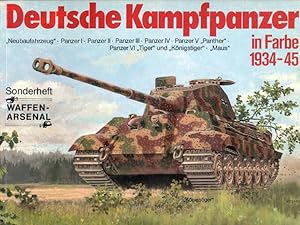 Seller image for Deutsche Kampfpanzer in Farbe 1934-1945. Sonderheft der Waffen-Arsenal-Reihe for sale by POLIART Beata Kalke