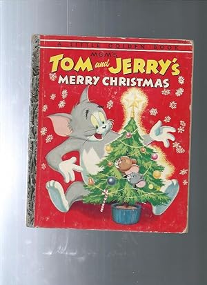 Seller image for TOM and JERRY'S MERRY CHRISTMAS for sale by ODDS & ENDS BOOKS