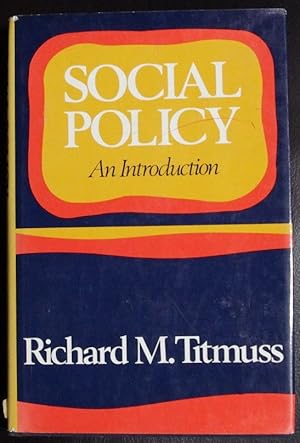 Immagine del venditore per Social Policy An Introduction venduto da GuthrieBooks