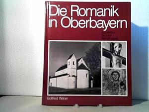 Die Romanik in Oberbayern. - Architektur, Skulptur, Wandmalerei. - Mit einem Essay über Entwicklu...