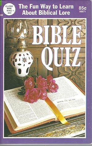 Bible Quiz: The Fun Way To Lean About Biblical Lore (1988)