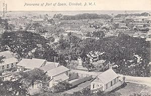 Port of Spain, Trinidad, B.W.I. Panorma of Port of Spain.