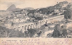 Bild des Verkufers fr Rio de Janeiro. Aqueduoto da Carioca. zum Verkauf von Antiquariat Bcheretage