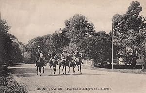 Buenos Ayres. Parque 3 defrebreo Palermo.