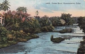 Guantanamo, Cuba. Guasa River.