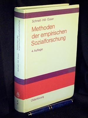 Bild des Verkufers fr Methoden der empirischen Sozialforschung - zum Verkauf von Erlbachbuch Antiquariat