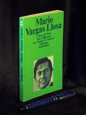 Bild des Verkufers fr Mario Vargas Llosa - Leben und Werk - Eine Einfhrung - aus der Reihe: st suhrkamp taschenbuch - Band: 1789 zum Verkauf von Erlbachbuch Antiquariat