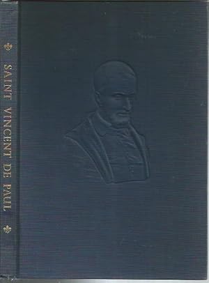 Immagine del venditore per Saint Vincent De Paul: A Tercentenary Commemoration of His Death 1660-1960 venduto da Bookfeathers, LLC