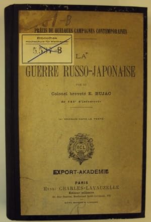 Imagen del vendedor de La Guerre Russo-Japonaise. 21 croqis dans le texte a la venta por Der Buchfreund