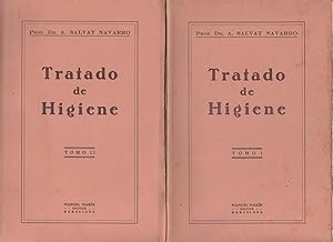 Immagine del venditore per Tratado de higiene. (2 tomos) venduto da Librera El Crabo