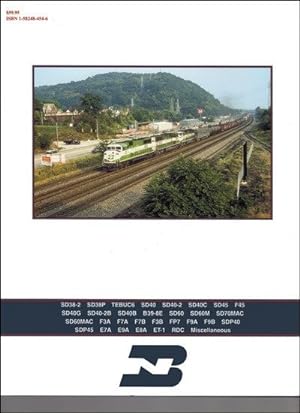 Burlington Northern Power In Color Volume 3: Locomotives 6260-9977: Stephen M. Timko