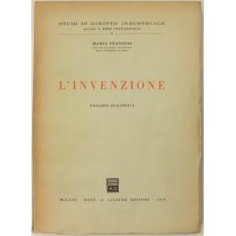 Immagine del venditore per L'invenzione venduto da Libreria Antiquaria Giulio Cesare di Daniele Corradi