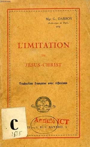 Image du vendeur pour L'IMITATION DE JESUS-CHRIST mis en vente par Le-Livre