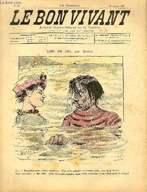Bild des Verkufers fr Le bon vivant n37 - Loin du bal zum Verkauf von Le-Livre