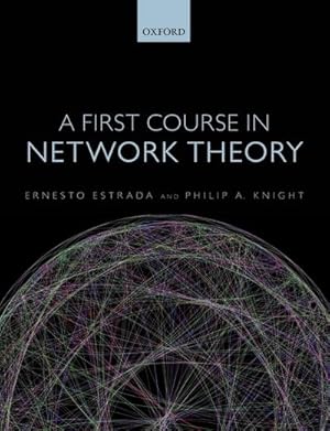 Immagine del venditore per A First Course in Network Theory venduto da AHA-BUCH GmbH