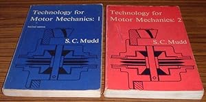 Technology for Motor Mechanics Part 1 (first year) Tools and Materials & Part 2 (second year)