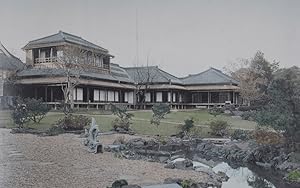 A Model Japanese Villa [INSCRIBED AND SIGNED]