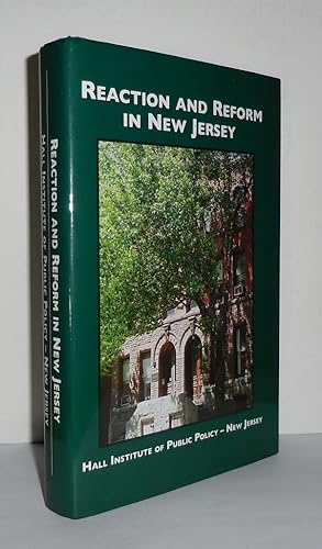 Seller image for REACTION AND REFORM IN NEW JERSEY for sale by Evolving Lens Bookseller