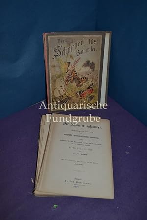 Seller image for Der Schmetterlingsammler / Beschreibung und Abbildung der vorzglichsten in Mitteleuropa heimischen Schmetterlinge. Nebst ausfhrlicher Anleitung, Schmetterlinge zu fangen, aus Raupen zu erziehen und eine Sammlung anzulegen / Fr die Jugend verfat for sale by Antiquarische Fundgrube e.U.