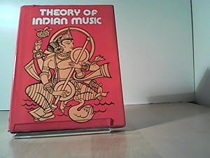 Bild des Verkufers fr Theory of Indian Music 1980 First Edition zum Verkauf von Eichhorn GmbH