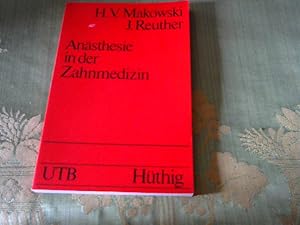 Imagen del vendedor de Ansthesie in der Zahnmedizin : d. lokale u. allg. Ansthesie in d. Zahn-, Mund- u. Kieferheilkunde. a la venta por Versandhandel Rosemarie Wassmann