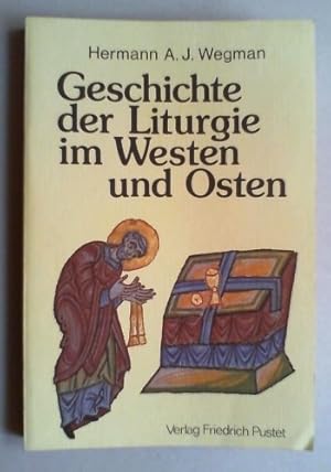 Bild des Verkufers fr Geschichte der Liturgie im Westen und Osten. zum Verkauf von Antiquariat Sander