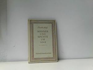 Seller image for Mnner und Mchte um 1848. for sale by ABC Versand e.K.